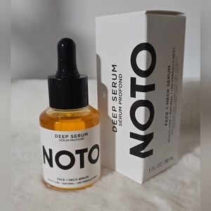 Noto Botanics Deep Serum - Luxurious Gold Elixir